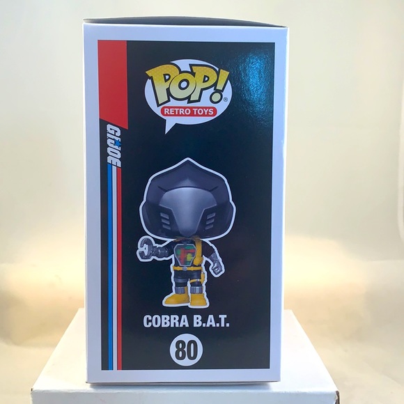 Funko Pop G.I Joe “Cobra B.A.T.” Funkon 2021 - Picture 3 of 6